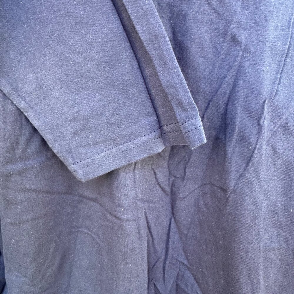 Port & Company Brand New Long Blue Shirt Size 4XL - Picture 9 of 9